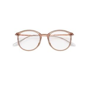 Ray-Ban 7140 8124 Glasses in Polished Light Brown